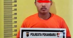 Polresta Pekanbaru Amankan Pelaku TP Curas